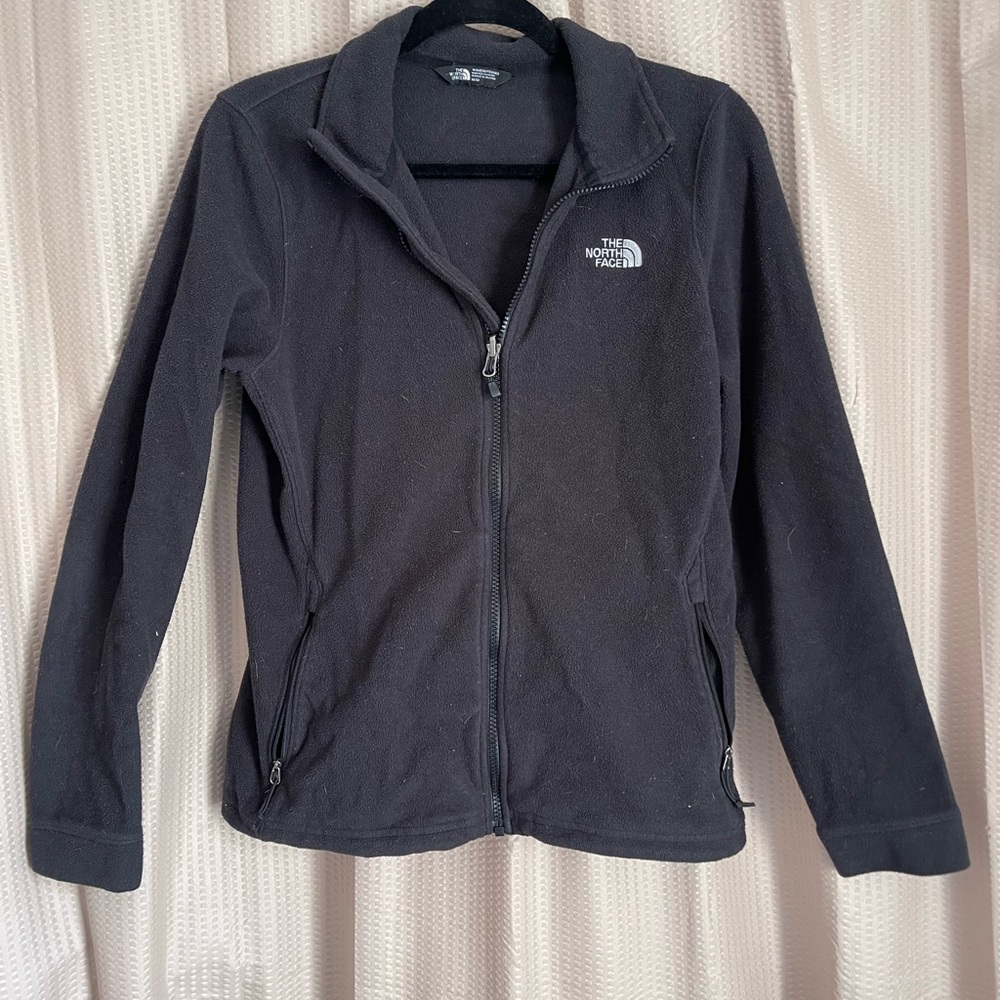 The north face fleece jacket
